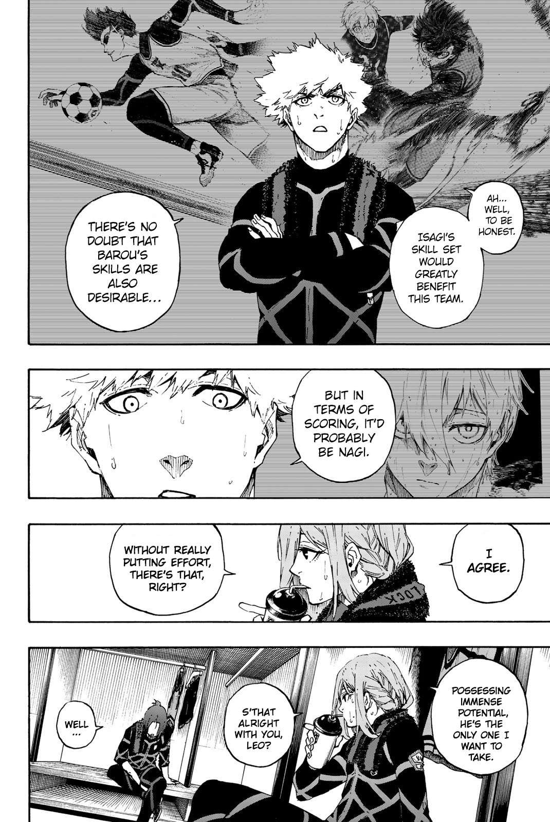 Blue Lock, Chapter 58 image 11